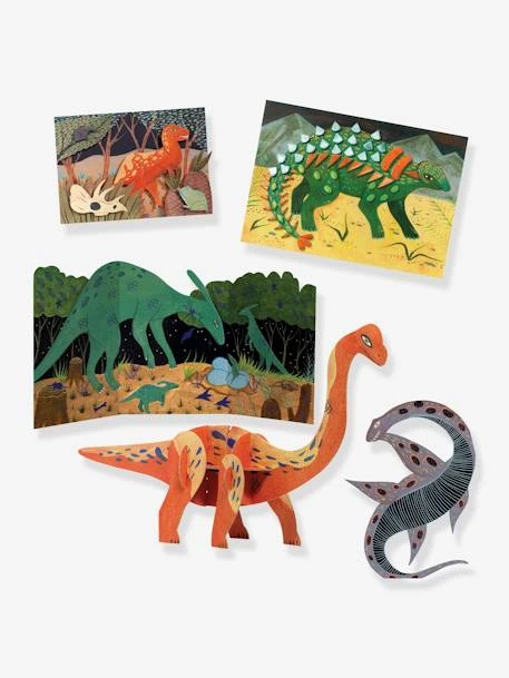 Coffret Le Monde Des Dinosaures DJECO Vert - Djeco 5 Coffret Le Monde Des Dinosaures DJECO Vert - Djeco – Image 5