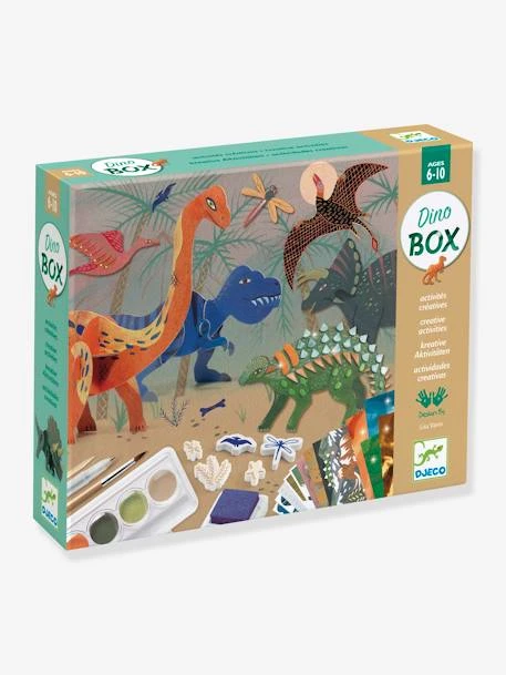 Coffret Le Monde Des Dinosaures DJECO Vert - Djeco 1 Coffret Le Monde Des Dinosaures DJECO Vert - Djeco