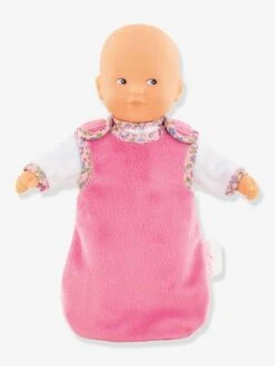 Coffret Mini Câlin Bonne Nuit COROLLE Rose - Corolle -Mon Petit Monde Soldes coffret mini calin bonne nuit corolle 2