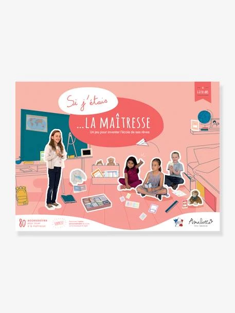 Coffret Si J'étais La Maîtresse - AMULETTE Rose - Amulette 2 Coffret Si J'étais La Maîtresse - AMULETTE Rose - Amulette – Image 2