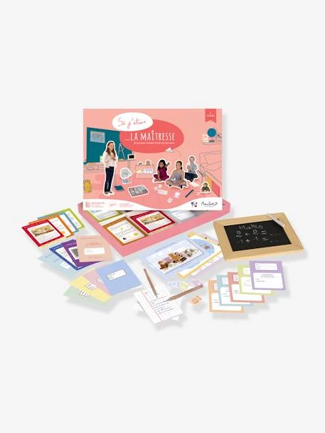 Coffret Si J'étais La Maîtresse - AMULETTE Rose - Amulette 1 Coffret Si J'étais La Maîtresse - AMULETTE Rose - Amulette