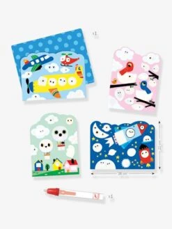 Coloriage à L'eau Caché Dans Le Ciel DJECO Bleu - Djeco -Mon Petit Monde Soldes coloriage a leau cache dans le ciel djeco 2