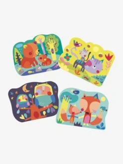 Coloriage Magique - Caché Dans Les Bois DJECO Mutlicolore - Djeco -Mon Petit Monde Soldes coloriage magique cache dans les bois djeco 2