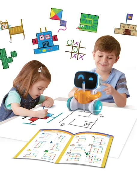 Croki Mon Robot Artiste - VTECH Multicolore - Toutes Les Marques 2 Croki Mon Robot Artiste - VTECH Multicolore - Toutes Les Marques – Image 2