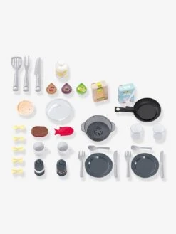 Cuisine Tefal XL Studio Bubble - SMOBY Blanc - Smoby -Mon Petit Monde Soldes cuisine tefal xl studio bubble smoby 3