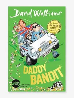 Daddy Bandit DAVID WILLIAMS Blanc - Hachette