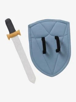 Déguisement Bouclier + épée Chevalier Bleu - Vertbaudet 5 Déguisement Bouclier + épée Chevalier Bleu - Vertbaudet -Mon Petit Monde Soldes deguisement bouclier epee chevalier 2