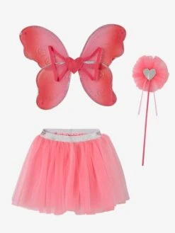 Déguisement Fée + Baguette Rose - Vertbaudet 8 Déguisement Fée + Baguette Rose - Vertbaudet -Mon Petit Monde Soldes deguisement fee baguette 2