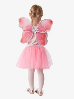 Déguisement Fée + Baguette Rose - Vertbaudet 10 Déguisement Fée + Baguette Rose - Vertbaudet -Mon Petit Monde Soldes deguisement fee baguette 4