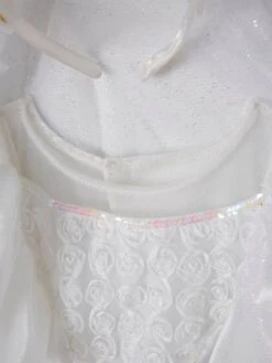 Déguisement Mariée Blanc - Vertbaudet -Mon Petit Monde Soldes deguisement mariee 2