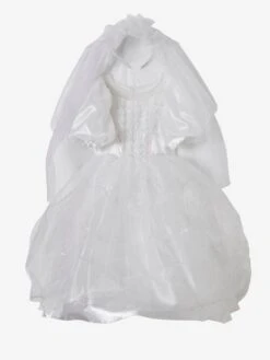 Déguisement Mariée Blanc - Vertbaudet -Mon Petit Monde Soldes deguisement mariee 4