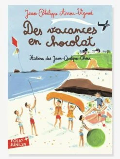 Des Vacances En Chocolat - Histoires Des Jean-Quelque-Chose - T4 - GALLIMARD JEUNESSE Bleu - Gallimard