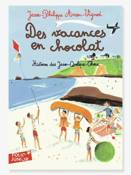 Des Vacances En Chocolat - Histoires Des Jean-Quelque-Chose - T4 - GALLIMARD JEUNESSE Bleu - Gallimard 1 Des Vacances En Chocolat - Histoires Des Jean-Quelque-Chose - T4 - GALLIMARD JEUNESSE Bleu - Gallimard