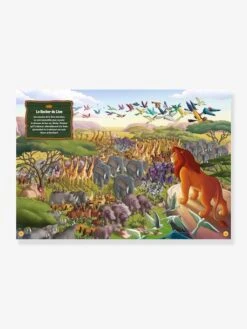 DISNEY CLASSIQUES - Où Se Cachent Tes Héros ? - Cherche Et Trouve - HACHETTE JEUNESSE Blanc - Disney -Mon Petit Monde Soldes disney classiques ou se cachent tes heros cherche et trouve hachette jeunesse 2