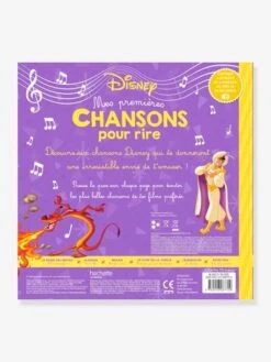 Disney - Livre Sonore Mes Premières Chansons Pour Rire - HACHETTE JEUNESSE Blanc - Hachette -Mon Petit Monde Soldes disney livre sonore mes premieres chansons pour rire hachette jeunesse 2