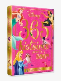 DISNEY PRINCESSES - 365 Histoires Pour Le Soir - Princesses Et Fées HACHETTE Multicolor - Disney