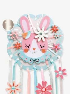 DIY Attrape-rêve Rêveuse DJECO Rose - Djeco -Mon Petit Monde Soldes diy attrape reve reveuse djeco 2