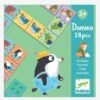 Dominos Des Animaux DJECO Multicolore - Djeco