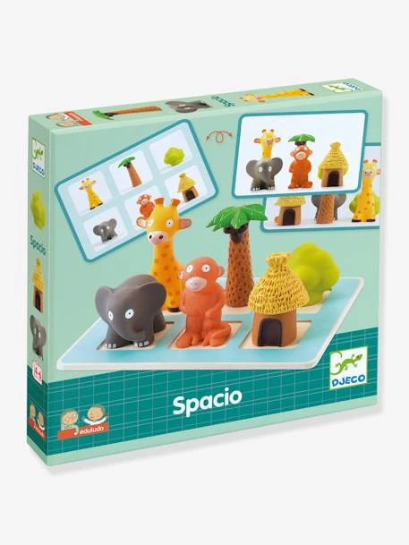 Eduludo Spacio - DJECO Multicolore - Djeco 2 Eduludo Spacio - DJECO Multicolore - Djeco – Image 2
