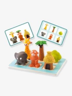 Eduludo Spacio - DJECO Multicolore - Djeco 5 Eduludo Spacio - DJECO Multicolore - Djeco -Mon Petit Monde Soldes eduludo spacio djeco 2