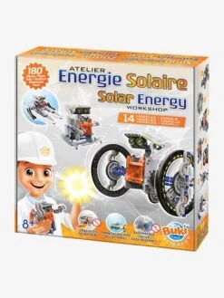 Energie Solaire - 14 En 1 BUKI Orange - Buki