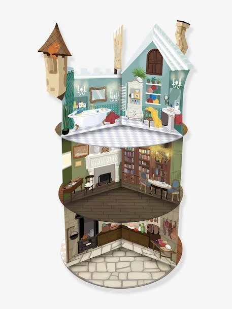 Escape Game Au Château - Nouvelle Édition - AUZOU Blanc - Auzou 2 Escape Game Au Château - Nouvelle Édition - AUZOU Blanc - Auzou – Image 2