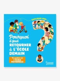 Explique Moi - La Maternelle - LAROUSSE Bleu - Hachette