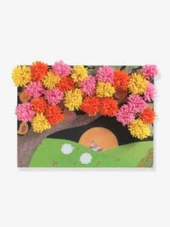 Explosion De Pompons - DJECO Multicolore - Djeco -Mon Petit Monde Soldes explosion de pompons djeco 2