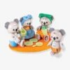 Famille Des Koalas - HAPE Gris - Hape