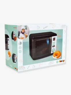 Four à Micro-ondes électronique - TEFAL Noir - Smoby -Mon Petit Monde Soldes four a micro ondes electronique tefal 3