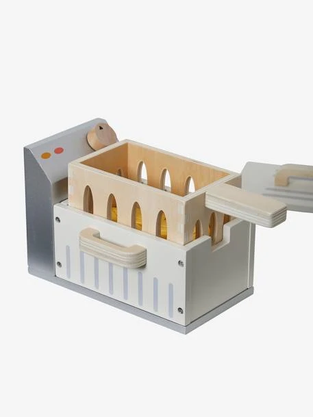 Friteuse En Bois FSC® Beige - Vertbaudet 4 Friteuse En Bois FSC® Beige - Vertbaudet – Image 4