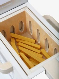 Friteuse En Bois FSC® Beige - Vertbaudet 11 Friteuse En Bois FSC® Beige - Vertbaudet -Mon Petit Monde Soldes friteuse en bois fsc 5