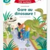 Gare Au Dinosaure ! RÉCRÉALIVRE Vert - Recrealire
