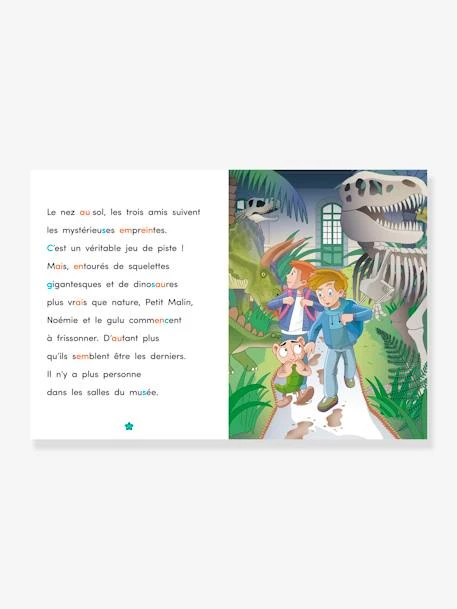 Gare Au Dinosaure ! RÉCRÉALIVRE Vert - Recrealire 3 Gare Au Dinosaure ! RÉCRÉALIVRE Vert - Recrealire – Image 3