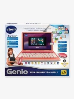 Genio Mon Premier Vrai Ordi - VTECH Gris - Toutes Les Marques -Mon Petit Monde Soldes genio mon premier vrai ordi vtech 3