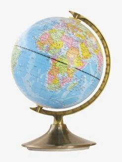 Globe Jour & Nuit BUKI Bleu - Buki -Mon Petit Monde Soldes globe jour nuit buki 2