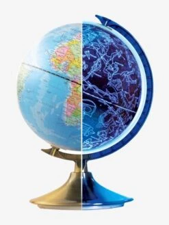 Globe Jour & Nuit BUKI Bleu - Buki -Mon Petit Monde Soldes globe jour nuit buki 3