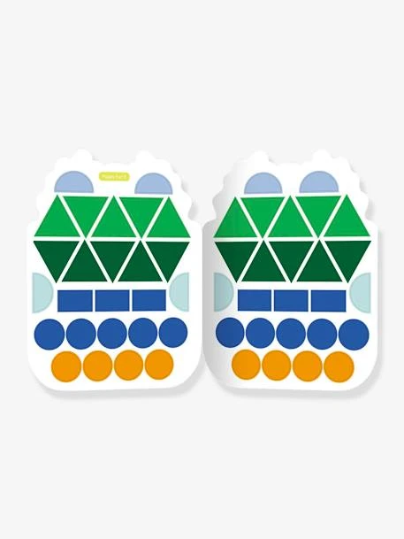 Gommettes Formes - Coucou Petit Renne - AUZOU Bleu - Auzou 3 Gommettes Formes - Coucou Petit Renne - AUZOU Bleu - Auzou – Image 3