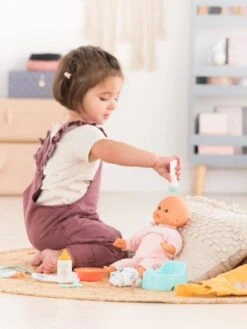 Grand Coffret D'accessoires COROLLE Bleu - Corolle 7 Grand Coffret D'accessoires COROLLE Bleu - Corolle -Mon Petit Monde Soldes grand coffret daccessoires corolle 3