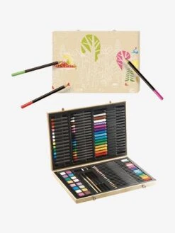 Grande Boîte De Couleurs DJECO Multicolore - Djeco -Mon Petit Monde Soldes grande boite de couleurs djeco 2