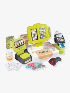 Grande Caisse Enregistreuse - SMOBY Vert - Smoby