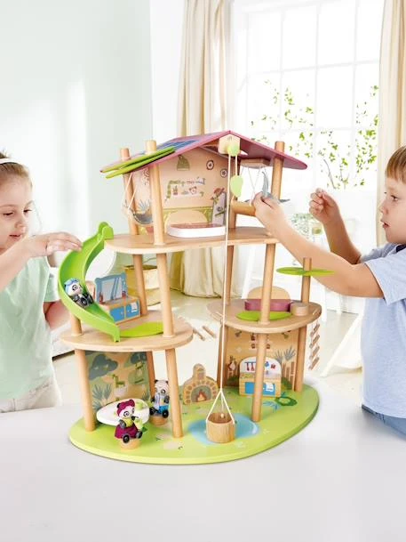 Grande Maison Des Pandas - HAPE Vert - Hape 2 Grande Maison Des Pandas - HAPE Vert - Hape – Image 2