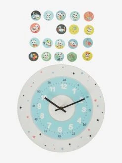 Horloge De La Journée Avec Magnets En Bois FSC® Multicolore - Vertbaudet 5 Horloge De La Journée Avec Magnets En Bois FSC® Multicolore - Vertbaudet -Mon Petit Monde Soldes horloge de la journee avec magnets en bois fsc 2
