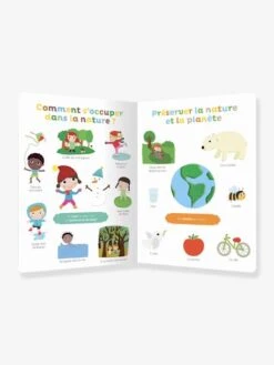 Imagier Ma Nature à Découvrir Et à Toucher AUZOU Blanc - Auzou 5 Imagier Ma Nature à Découvrir Et à Toucher AUZOU Blanc - Auzou -Mon Petit Monde Soldes imagier ma nature a decouvrir et a toucher auzou 2
