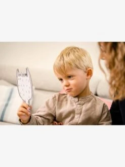 Je Découvre Les émotions NATHAN Blanc - Nathan -Mon Petit Monde Soldes je decouvre les emotions nathan 3