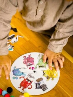 Je Découvre Les émotions NATHAN Blanc - Nathan -Mon Petit Monde Soldes je decouvre les emotions nathan 4