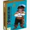 Jeu De Cartes Piratak DJECO Multicolore - Djeco