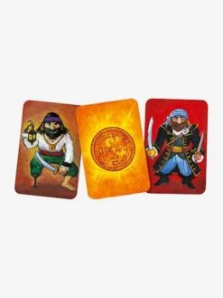 Jeu De Cartes Piratak DJECO Multicolore - Djeco -Mon Petit Monde Soldes jeu de cartes piratak djeco 2