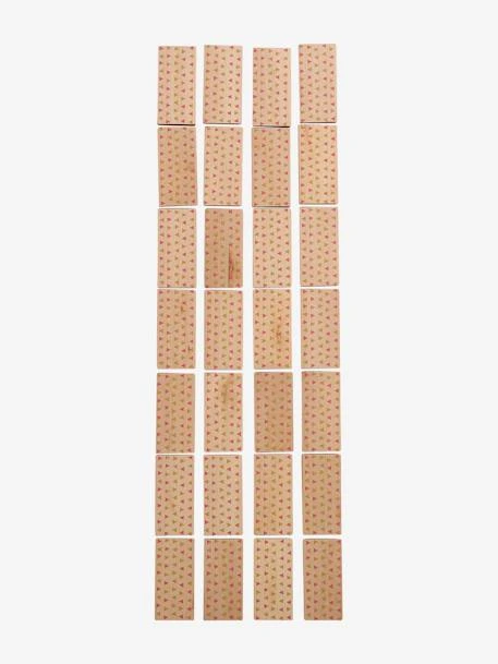 Jeu De Dominos En Bois FSC® Multicolor - Vertbaudet 3 Jeu De Dominos En Bois FSC® Multicolor - Vertbaudet – Image 3