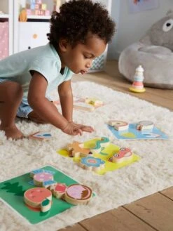 Jeu De Reconnaissance Tactile En Bois FSC® Multicolore - Vertbaudet 5 Jeu De Reconnaissance Tactile En Bois FSC® Multicolore - Vertbaudet -Mon Petit Monde Soldes jeu de reconnaissance tactile en bois fsc 2